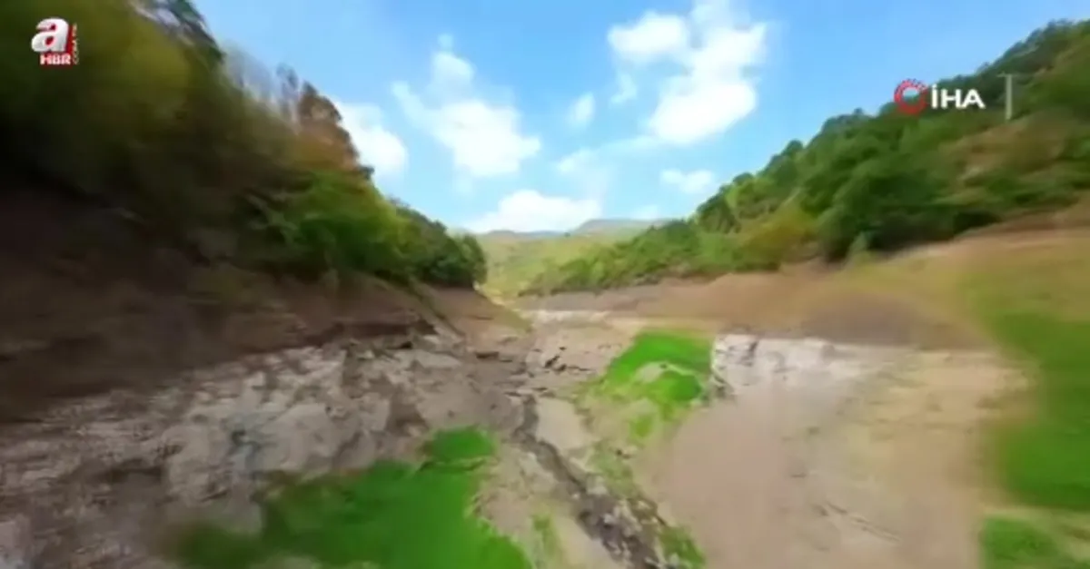 Yuvacık Barajı'nda korkutan seviye