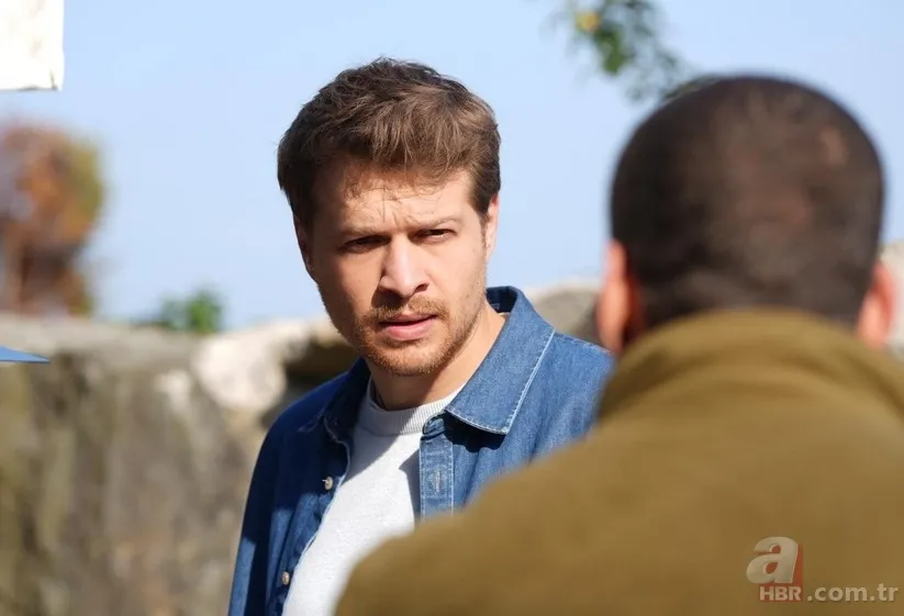 Taşacak Bu Deniz'in Oruç'u Burak Yörük'ün çocukluk hali ortaya çıktı! Mesut Komiser'in oğluymuş... 2