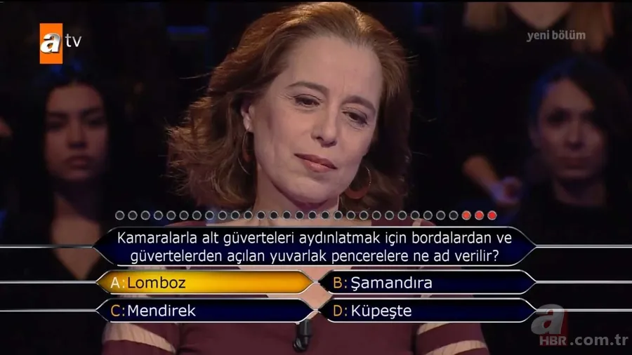 Milyoner'e Murat Engin Ekin damgası! Kim Milyoner Olmak İster 25 Şubat soru ve cevapları... 22