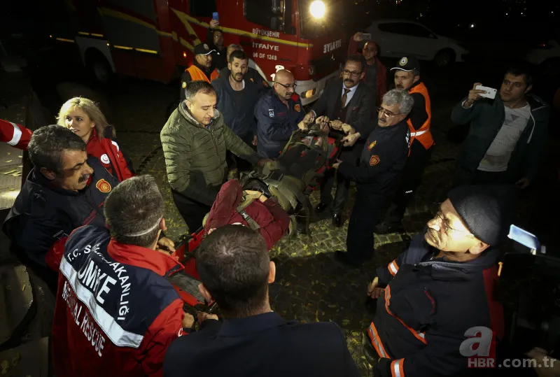 Ankara Kalesi'nden düşen genç kız ağır yaralandı 5