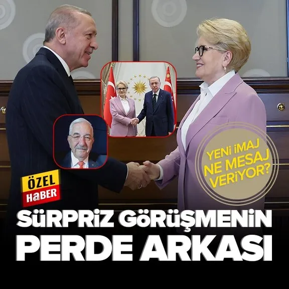 Başkan Erdoğan ile Meral Akşener ne konuştu? Akşener’in yeni imajı ve saç rengi ne mesaj veriyor? Uzman isim A Haber’de değerlendirdi