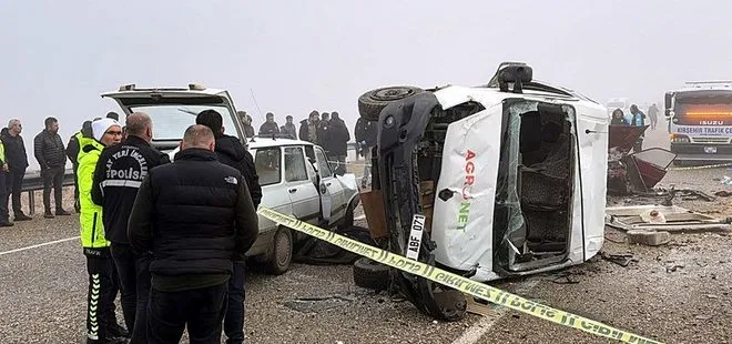 Kırşehir’de katliam gibi kaza! Ölü ve yaralılar var