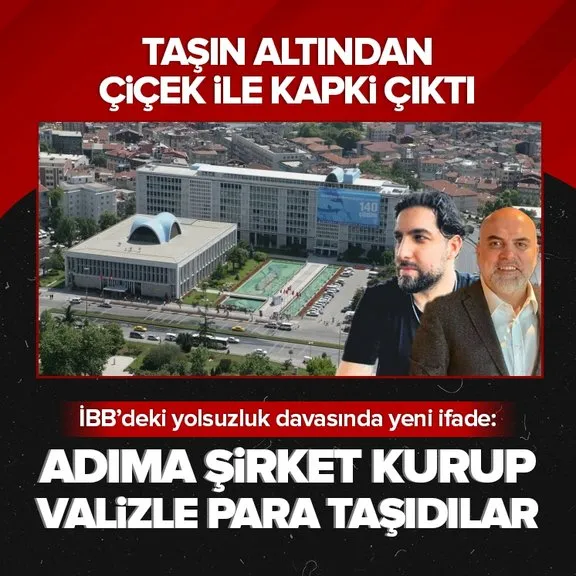 İBB’deki yolsuzluk davasında yeni ifade: Adıma şirket kurup valizle para taşıdılar