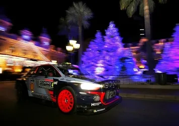 Monte Carlo Rallisi'nde üzücü kaza