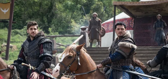 Kuruluş Osman seyirciyi ekrana kilitledi!
