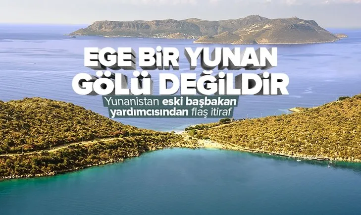 Yunanistan’ın eski Başbakan Yardımcısı Evangelos Venizelos’tan Ege itirafı! Türkiye de var