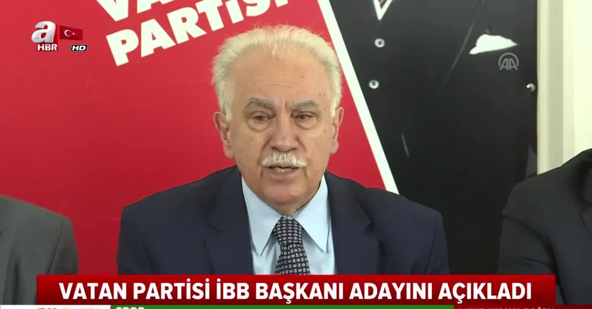 Doğu Perinçek İstanbul seçimlerindeki başkan adayını açıkladı | Video