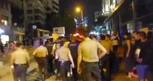 Eğlence mekanında kavga çıktı: 3 yaralı