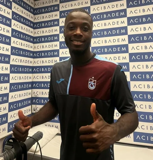 Trabzonspor’un yeni transferi Nicolas Pepe şehre ayak bastı!