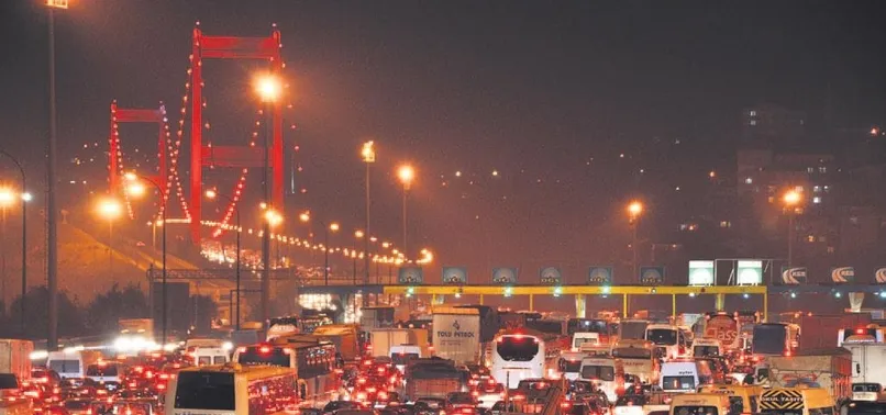 İstanbul trafiği dünyada 6’ncı
