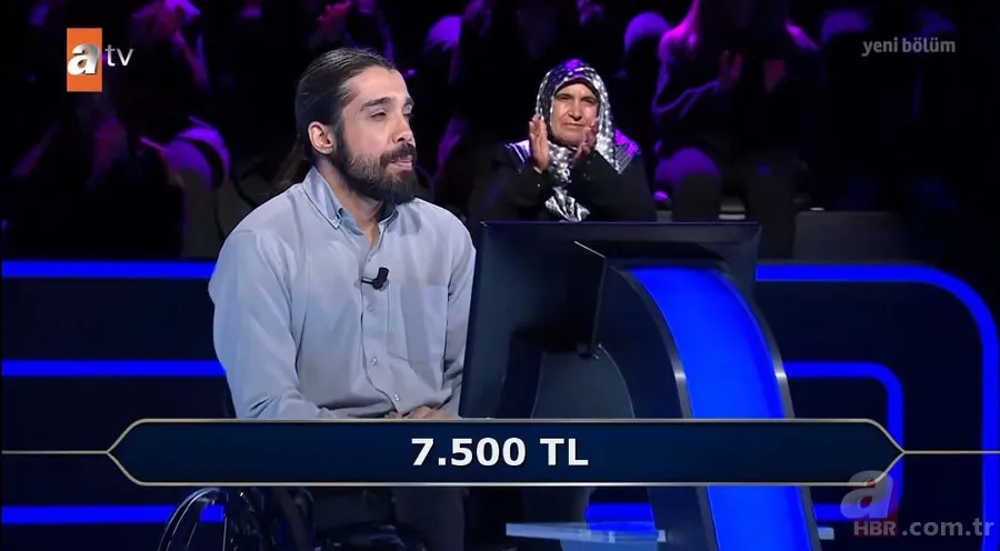Yarışmacının hikayesi yürekleri burktu! Osmanlı sorusu Milyoner'e damga vurdu 17