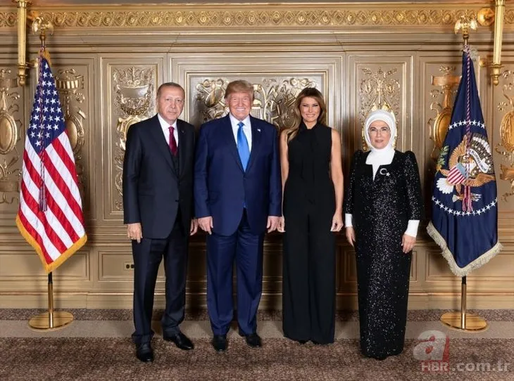 Başkan Erdoğan’dan ABD’de yoğun diplomasi