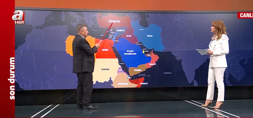 A Haber sıcak bölgelerde! İsrail'in İran'a misillemesine çarpıcı yorum: Esas hikaye Türkiye hedef Anadolu!