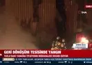 Tuzla’da geri dönüşüm tesisinde yangın
