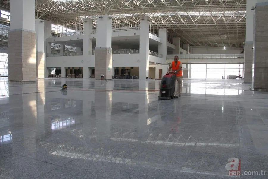 Diyarbakır Havalimanı yeni terminal binası hizmete açılıyor 23