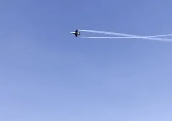 SOLOTÜRK Polonya'da şov yaptı