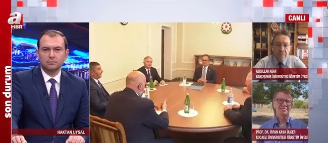 YEVLAH’TA KARABAĞ GÖRÜŞMESİ | 24 saatte zafer! Uzman isimler A Haber’de değerlendirdi