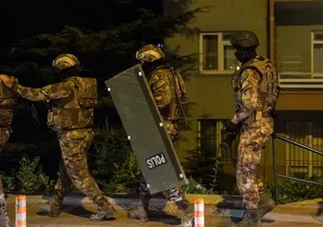 İstanbul'da DEAŞ gözaltıları