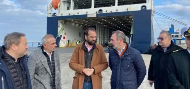 Yunan halkı Türkiye’nin yanında! Depremzedeler için 50 ton yardım malzemesi yola çıktı