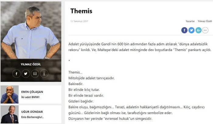 Sözcü yazarı Özdil kopyala yapıştırcı çıktı