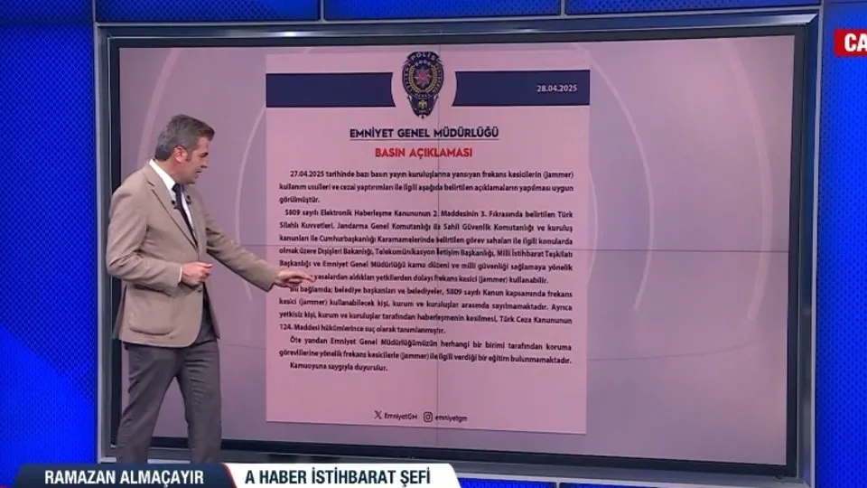Emniyet: İzinsiz jammer yasaya aykırı belediyenin yetkisi yok