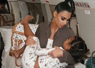 Kim Kardashian olay fotoğrafla takipçilerine duyurdu!