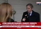 Çernobilde bir tehlike mevcut! Atom Enerjisi Kurumu Başkanı Grossi A Habere konuştu