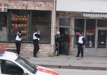 Hastaneye gitmemek için dehşet saçtı, öldürüldü