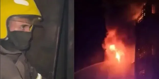 Irak’taki AVM’de yangın felaketi! 70 kişi can verdi