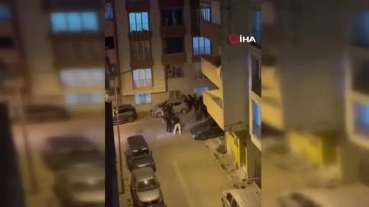 Düğünde ortalık savaş alanına döndü