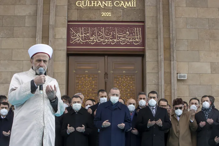 Son dakika: Başkan Erdoğan'dan Gülhane Camii ve Külliyesi açılışında önemli açıklamalar - 3