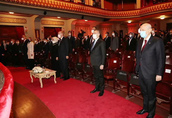 Son dakika: Başkan Erdoğan’dan Ankara Devlet Resim ve Heykel Müzesinin açılış töreninde önemli açıklamalar...