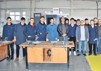 Gençlerin başarısı göğüsleri kabarttı