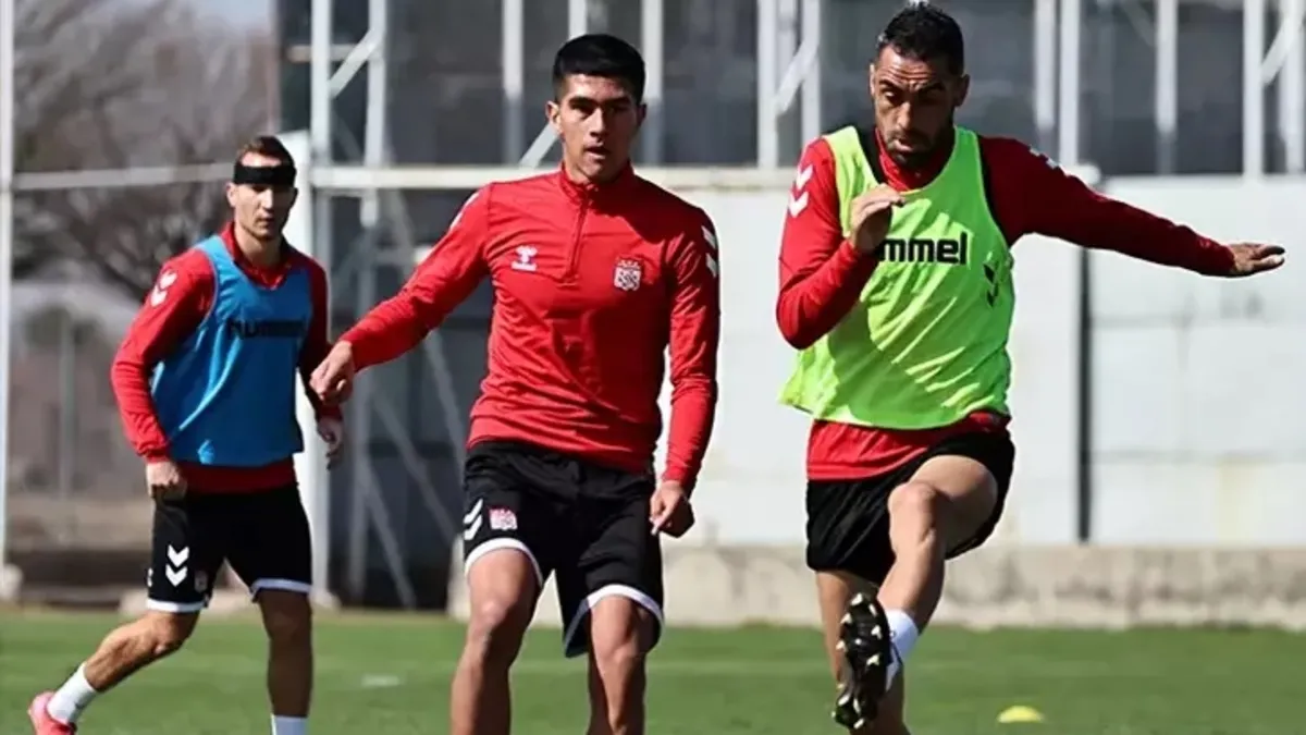 Sivasspor'da Hatayspor mesaisi