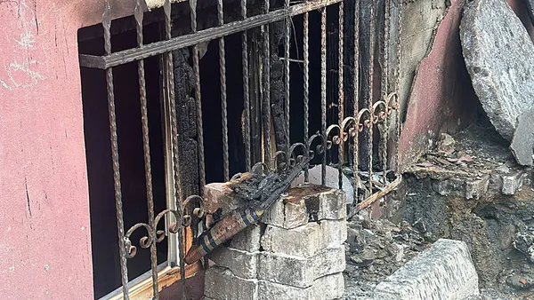 Son dakika | İSKİ ekipleri çalışma sırasında doğal gaz borusunu patlattı - 2