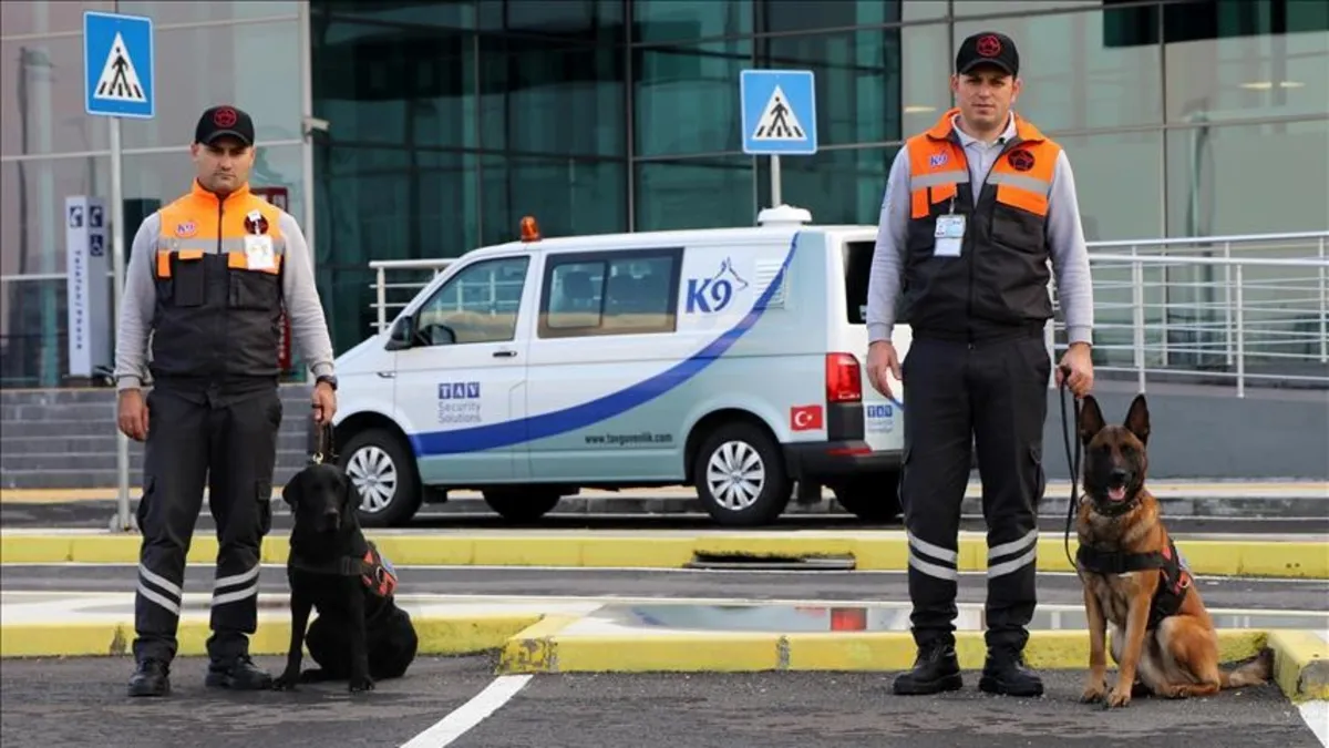 TUSAŞ'a saldırı sonrası havalimanlarında turuncu alarm