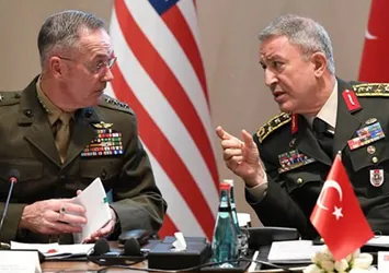 Hulusi Akar ile Dunford arasında kritik görüşme