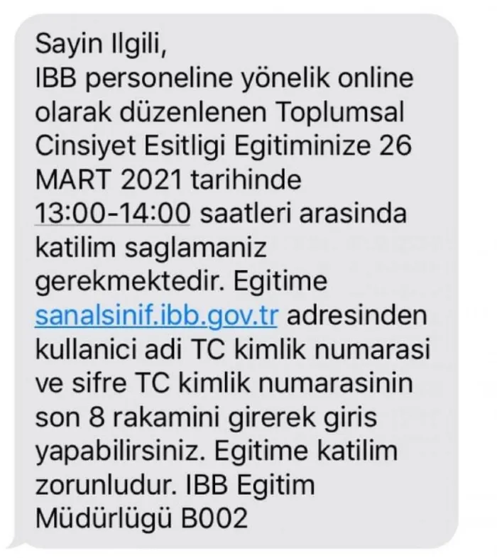 CHP’li İBB’den cuma namazı saatinde zorunlu LGBT eğitimi