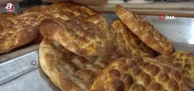 Bursa'da 7 metrelik pide görenleri hayrete düşürdü
