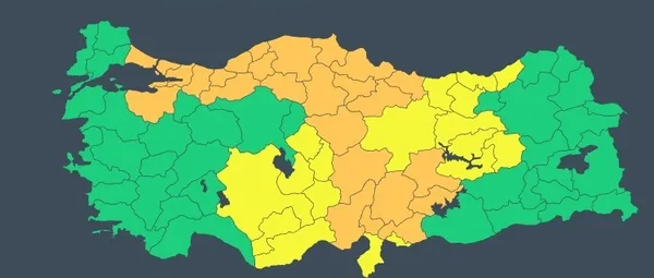 SON DAKİKA! Meteoroloji 5 günlük hava tahmin raporunu açıkladı! 43 il için uyarılar peş peşe geldi | Yeni haftada hava nasıl olacak? - 1