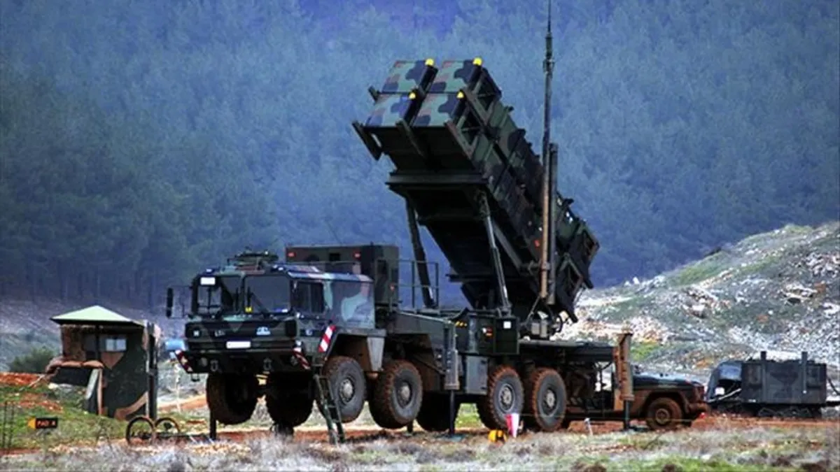 Türkiye'den savaşa karşı yeni tedbir: Adana'ya ek Patriot sistemi | İncirlik'teki Türk savaş uçaklarını A Haber görüntüledi