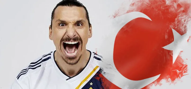 Zlatan Ibrahimovic'ten Türk bayraklı paylaşım!