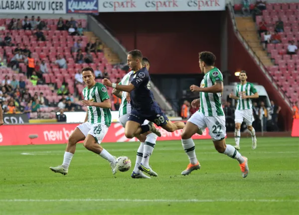 Konyaspor Fenerbahçe maç sonucu: 1-0 - 1
