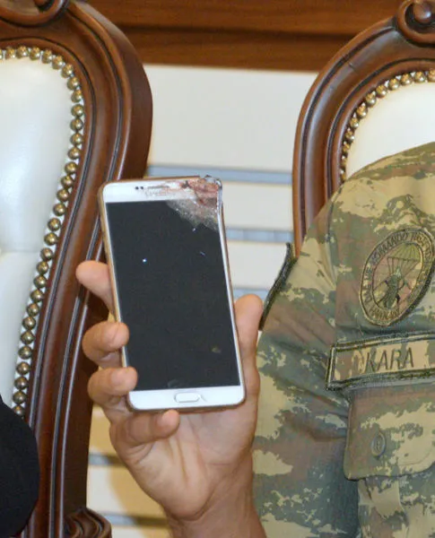 Cumhurbaşkanı Erdoğan'dan askere yeni telefon - 1