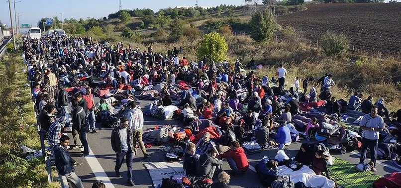 Sığınmacıların Avrupa'ya geçişi yeniden gündemde