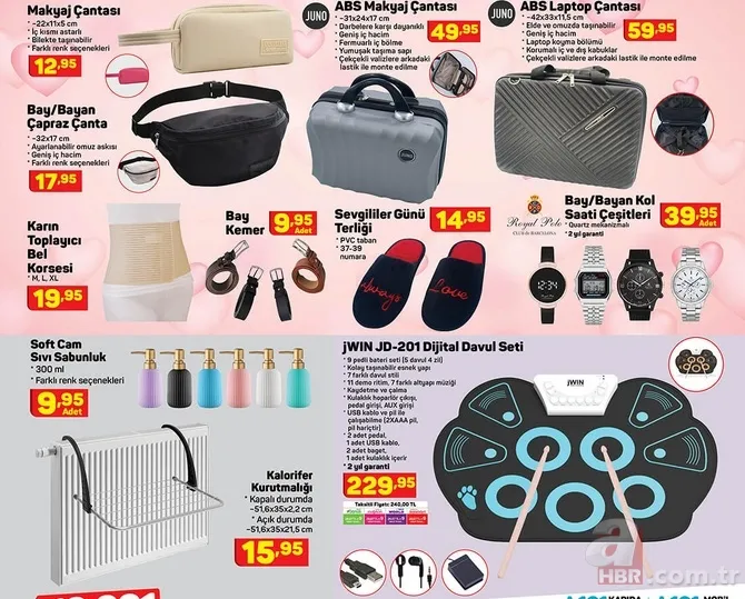 A101'de bu perşembe hangi ürünler indirimli olacak? 11 Şubat 2021 A101 aktüel ürünler kataloğu dolu dolu 13