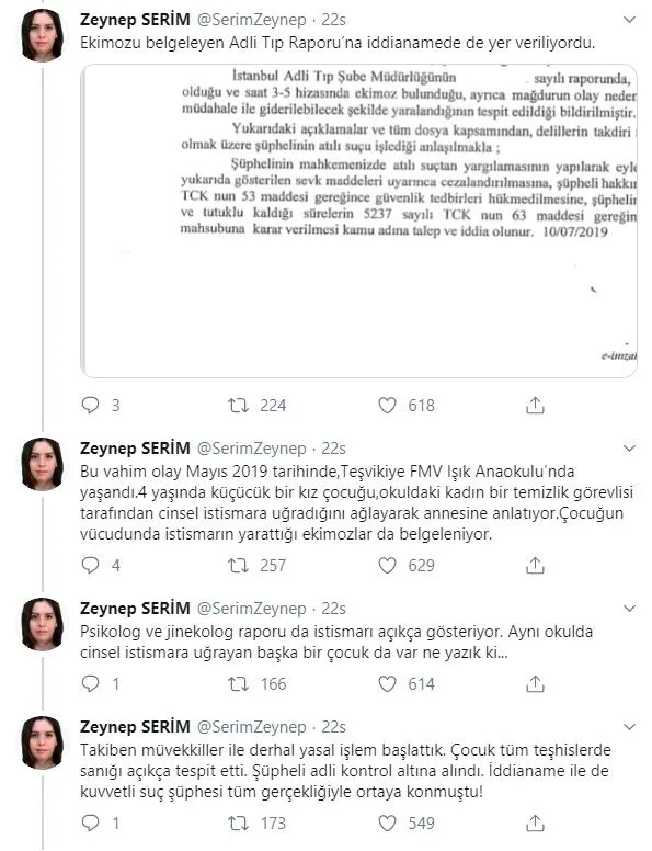FMV Işık Anaokulu’nda cinsel istismar skandalı! Okul aileyi tehdit etti - 6