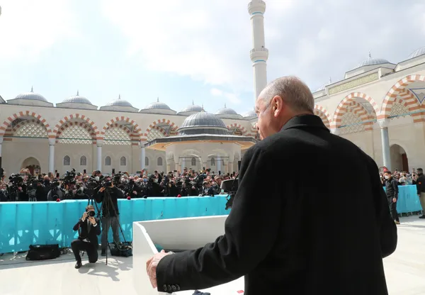 Son dakika: Büyük Çamlıca Camisi’nde tarihi gün! Başkan Erdoğan’dan İslam Medeniyetleri Müzesi açılışında önemli açıklamalar