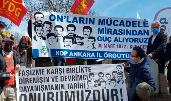 Mahir Çayan ittifakı! CHP ve sol örgütler HDP ile Çayan’ın mezarında buluştu