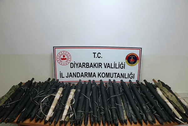 PKK'lılar İHA'lardan gizlenmek için kullanıyordu! Ele geçirildi... - 2